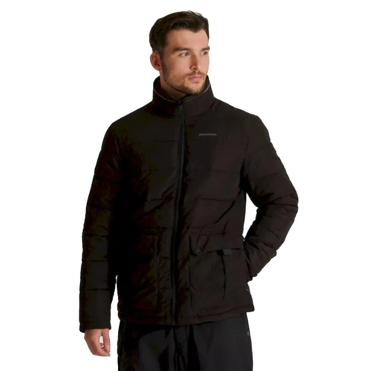 Craghoppers Mens Trillick Insulated Padded Jacket (Black) 3 Craghoppers Mens Trillick Insulated Padded Jacket (Black) - Image 3