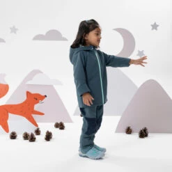 Quechua Kids’ Softshell Hiking Jacket MH550 2-6 Years -Hiking Shop k26154d62414adb9e70d3f1401297471b