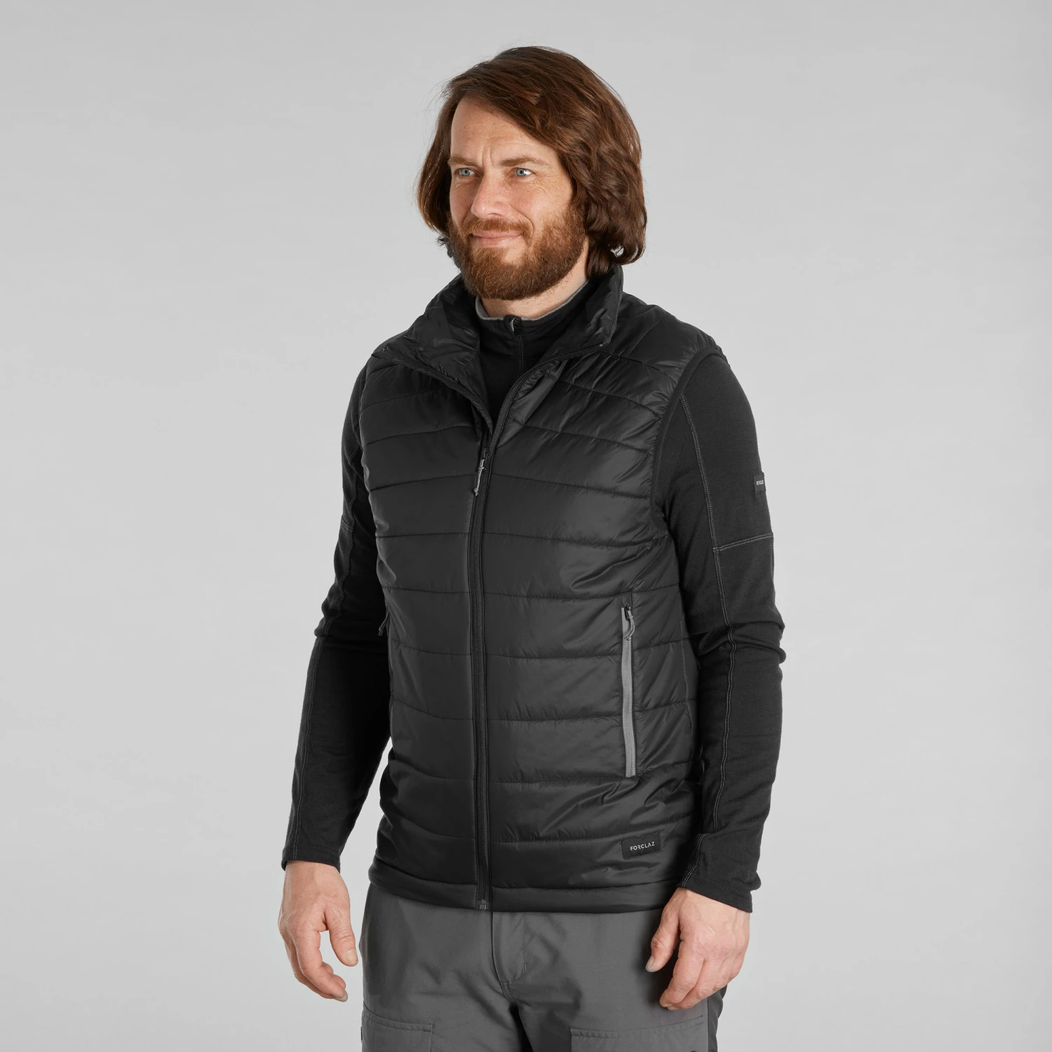Men’s Synthetic Mountain Trekking Padded Gilet 3 Men’s Synthetic Mountain Trekking Padded Gilet - Image 3