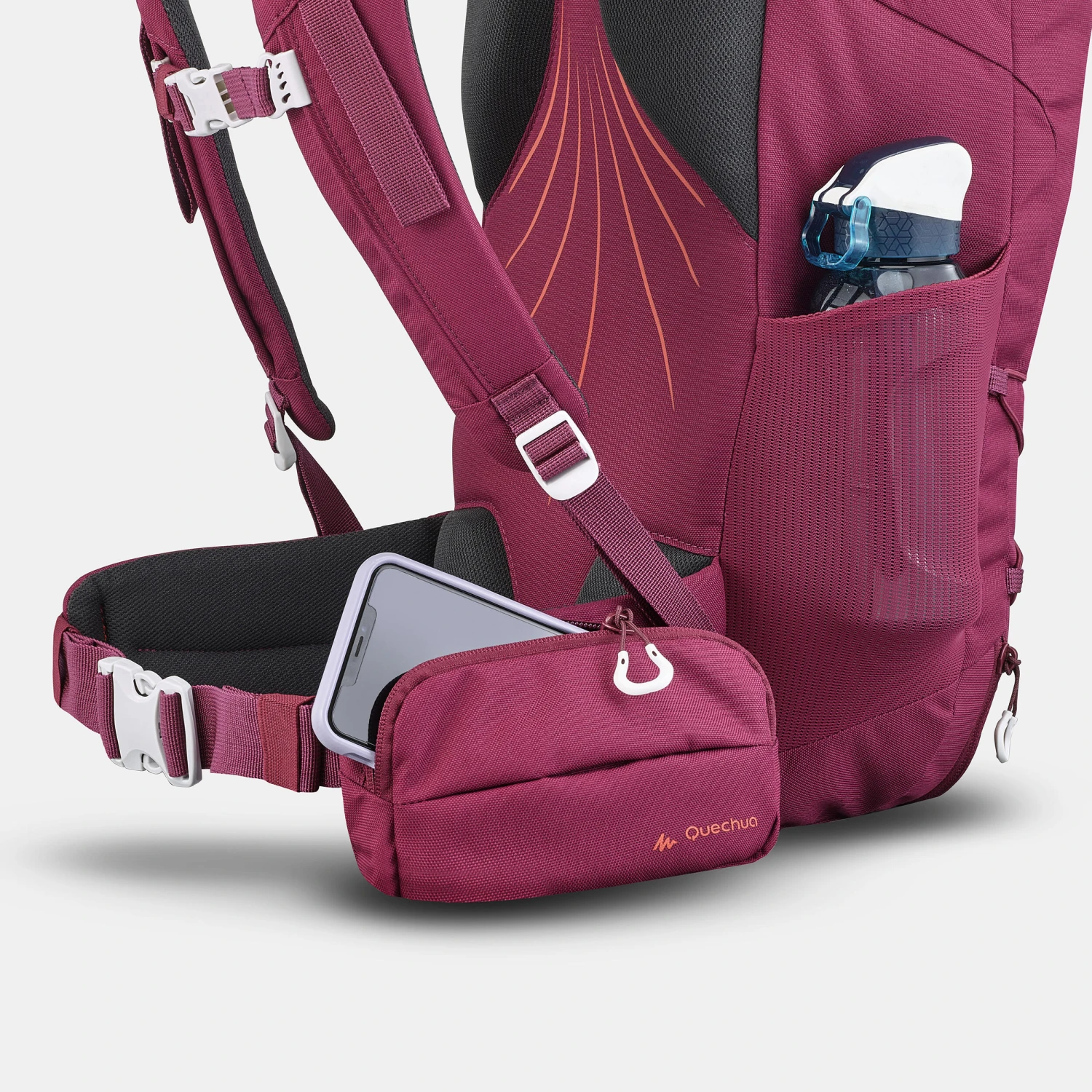 Quechua Mountain Hiking Backpack 20L 13 Quechua Mountain Hiking Backpack 20L - Image 13