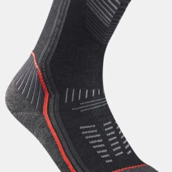 Quechua Warm Hiking Socks - SH900 MOUNTAIN MID -Hiking Shop k27996e93cb0eb08f36a14f831e424a45