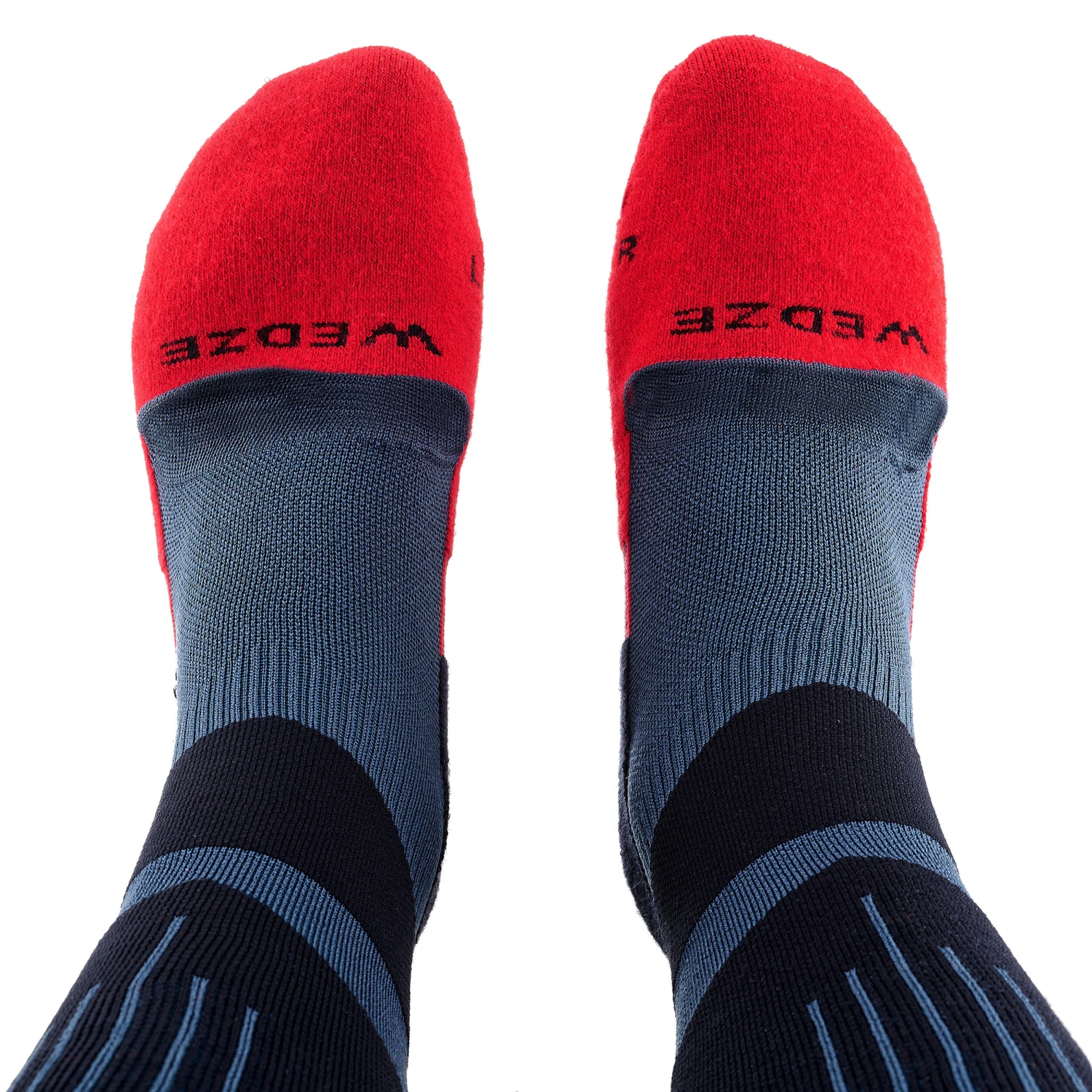 WEDZE ADULT SKI AND SNOWBOARD SOCKS - 580 10 WEDZE ADULT SKI AND SNOWBOARD SOCKS - 580 - Image 10