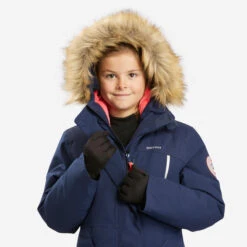 Quechua KIDS’ WARM AND WATERPROOF HIKING PARKA - SH900 -17°C - 7 -Hiking Shop k27bea2f4a164925f6640669d53640789