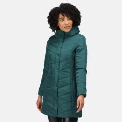 Regatta Womens/Ladies Parthenia Rochelle Humes Insulated Parka (Black) 22 Regatta Womens/Ladies Parthenia Rochelle Humes Insulated Parka (Black) -Hiking Shop k27ec260cba28b156bde5afdc9c6abed0