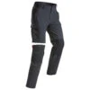 Men's Mountain Trekking Durable 2-in-1 Zip