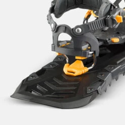 Adjustable Large Deck Snowshoes - TSL Highlander Black -Hiking Shop k29cb2473a3d75164e37ac1472558cc56