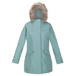 Regatta Womens/Ladies Serleena II Waterproof Insulated Jacket (Gulfstream) -Hiking Shop k29cc1661a4a8afbe559650469b9dfa28