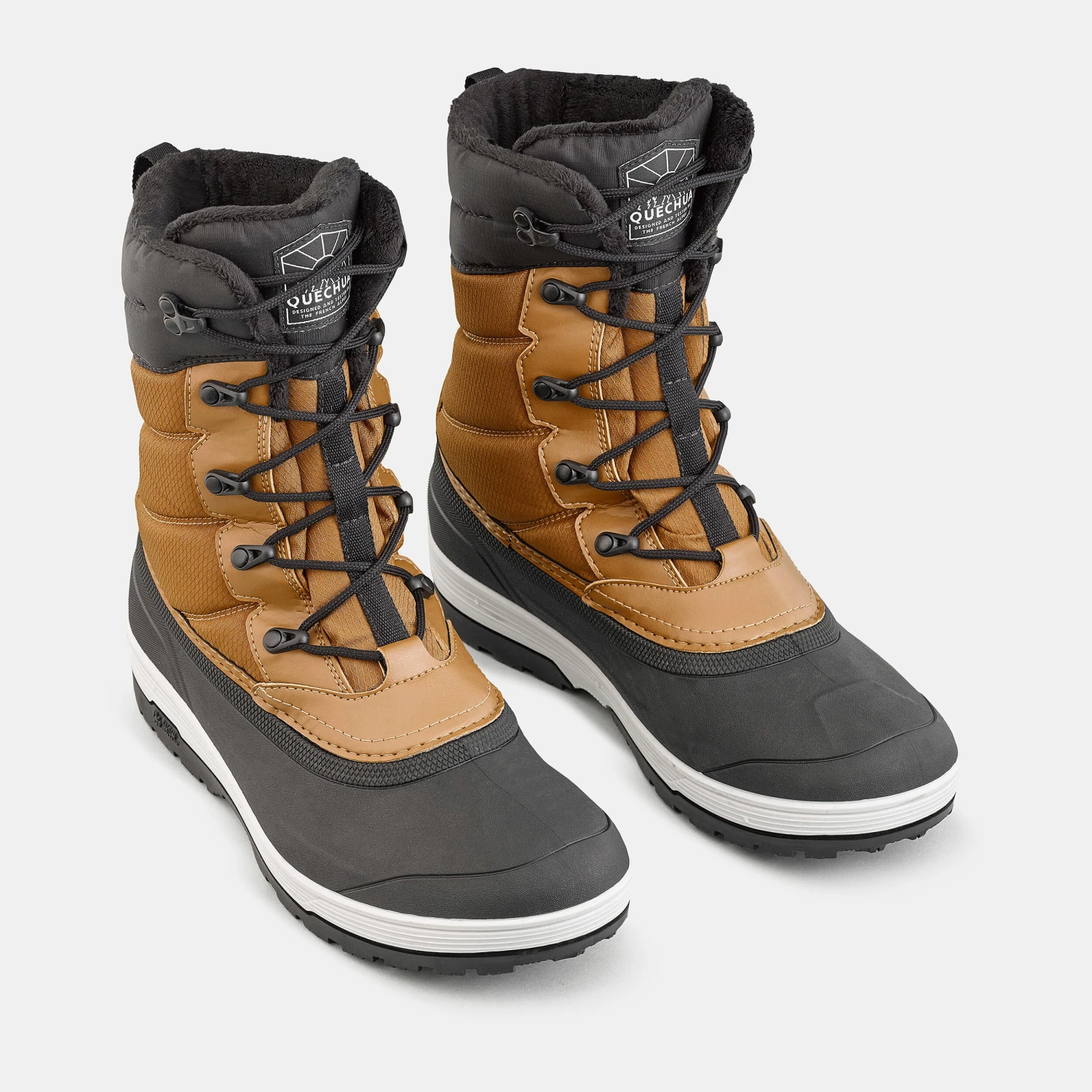 Quechua Warm Waterproof Snow Boots - SH500 Lace-up 8 Quechua Warm Waterproof Snow Boots - SH500 Lace-up - Image 8