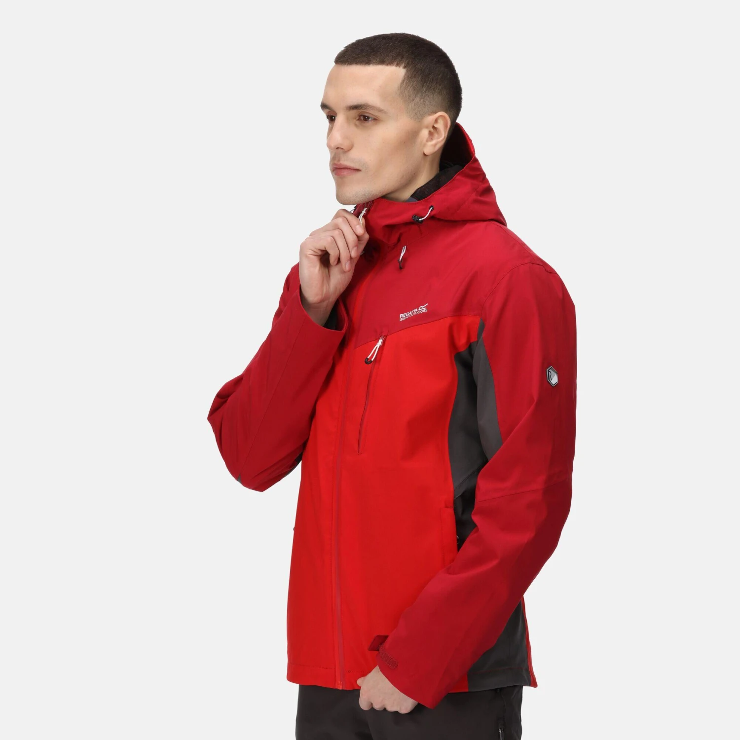 Regatta Men's Birchdale Waterproof Jacket 12 Regatta Men's Birchdale Waterproof Jacket - Image 12