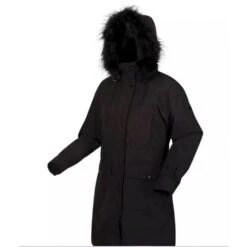 Regatta Womens/Ladies Shiloh Faux Fur Trim Parka (Black) 15 Regatta Womens/Ladies Shiloh Faux Fur Trim Parka (Black) -Hiking Shop k2bbe12b4b11032a0a2be6e0f32645cfd