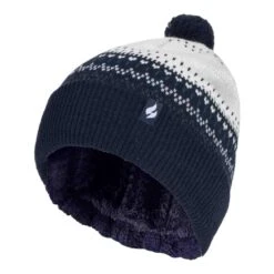 Ladies Knitted Beanie Bobble Hat With Pom Pom -Hiking Shop k2c79e4a2e160d5287a55bd61fa9e17bd