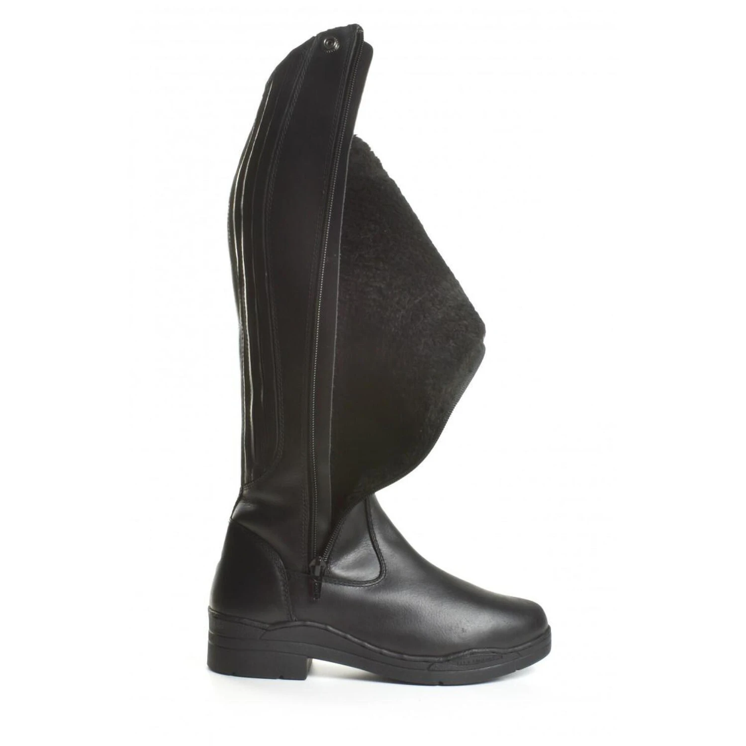 Monte Cervino Zipped Riding Boot 3 Monte Cervino Zipped Riding Boot - Image 3