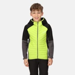 Regatta Kielder Hybrid VI Kids Walking Hooded Jacket -Hiking Shop k2d6e84e998039619d1f41864377bec5f