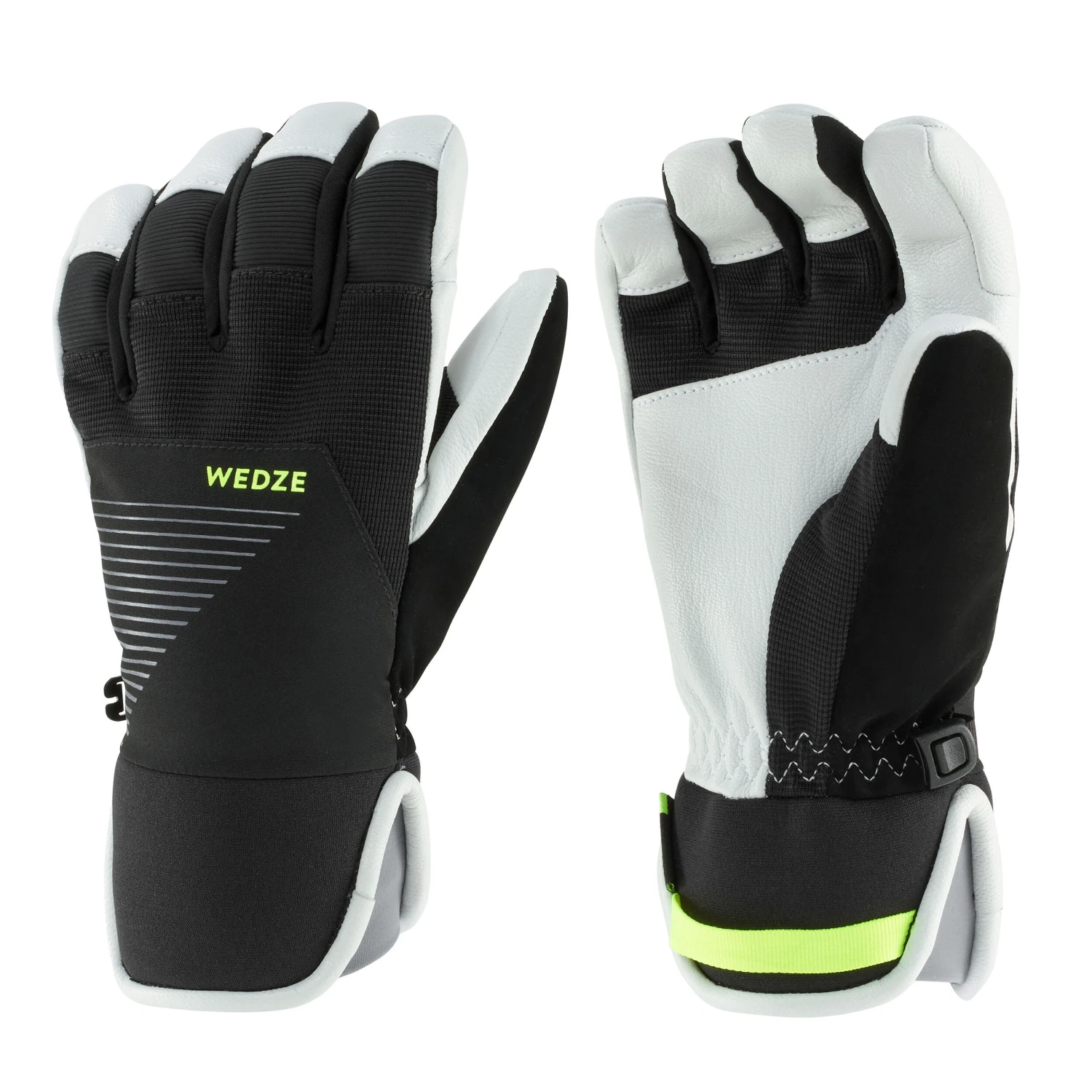 WEDZE KIDS’ WARM AND WATERPROOF SKI GLOVES 1 WEDZE KIDS’ WARM AND WATERPROOF SKI GLOVES