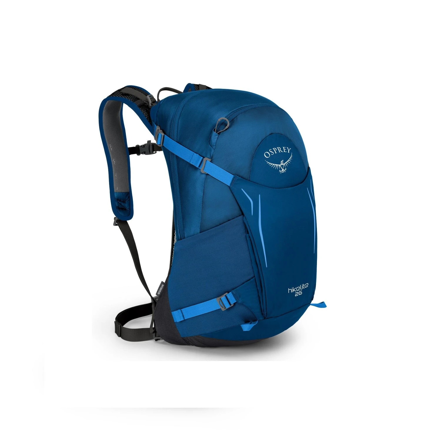 Osprey Hikelite 18 Daypack - Bacca Blue 4 Osprey Hikelite 18 Daypack - Bacca Blue - Image 4