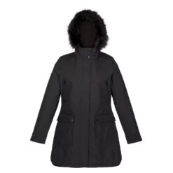 Regatta Womens/Ladies Sabinka Faux Fur Trim Parka (Slate Blue) 33 Regatta Womens/Ladies Sabinka Faux Fur Trim Parka (Slate Blue) -Hiking Shop k2dd40a56c593758eafedd910ad124cba