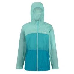 Regatta Womens/Ladies Pack It Pro Waterproof Jacket (Ocean Wave/Turquoise)
