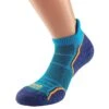 Mens Run Socks (Pack Of 2) (Kingfisher Blue/Navy)