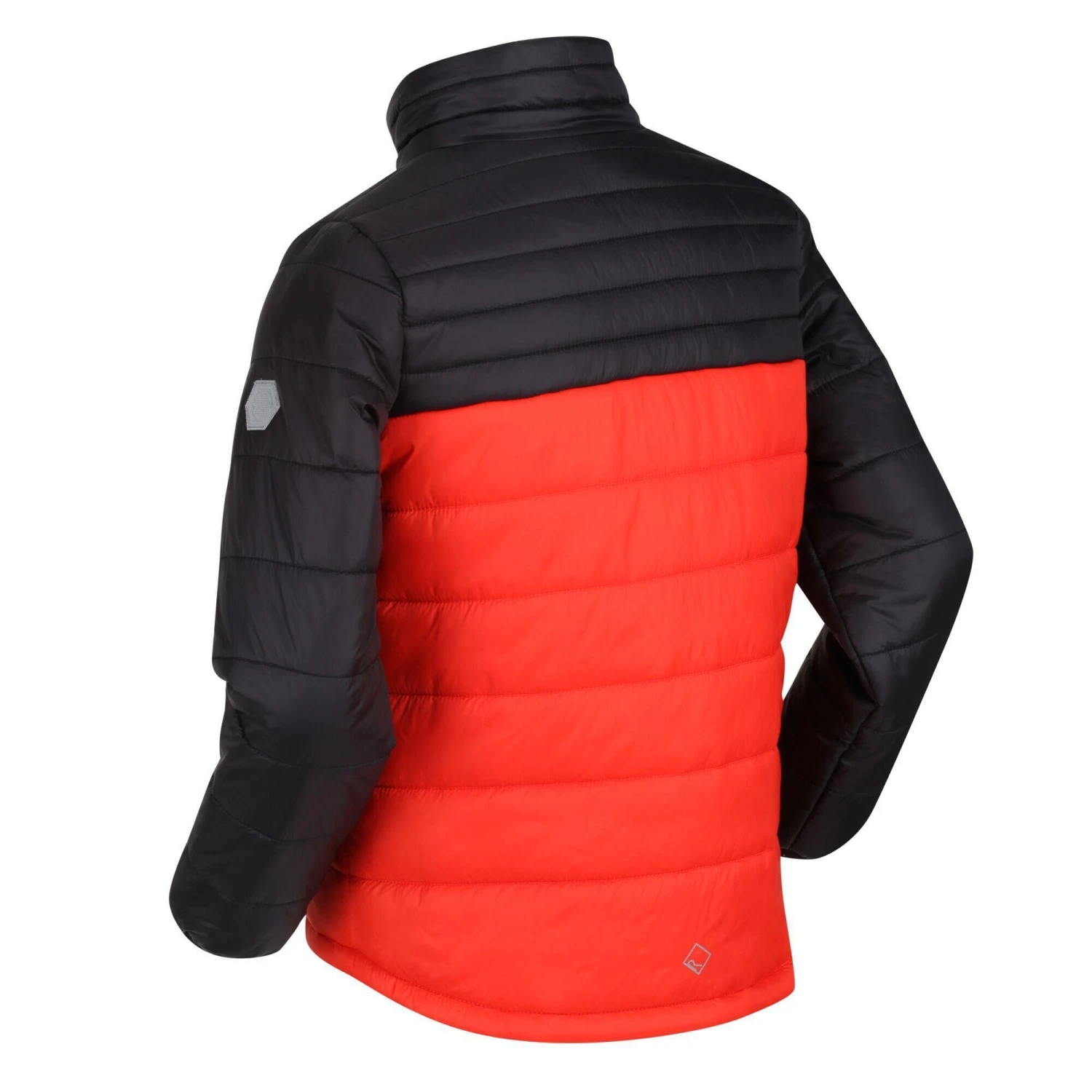 Regatta Childrens/Kids Freezeway III Insulated Padded Jacket (Cajun Orange/Black) 3 Regatta Childrens/Kids Freezeway III Insulated Padded Jacket (Cajun Orange/Black) - Image 3
