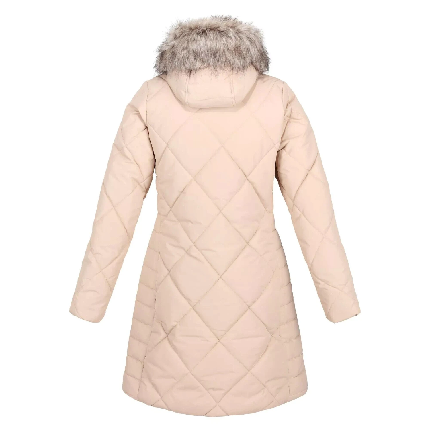 Regatta Womens/Ladies Fritha II Insulated Parka (Cabernet) 7 Regatta Womens/Ladies Fritha II Insulated Parka (Cabernet) - Image 7