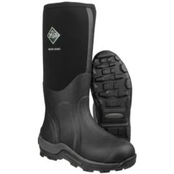 Muck Boots Arctic Sport Textile/Weather Wellingtons BLACK -Hiking Shop k3048c7f9cf2eb199ad70fbdb17f55a72