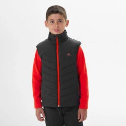 Quechua Kids' 7-15 Years Hiking Hybrid Padded Sleeveless Jacket -Hiking Shop k30f7a3925765e8473f85293670029f4b