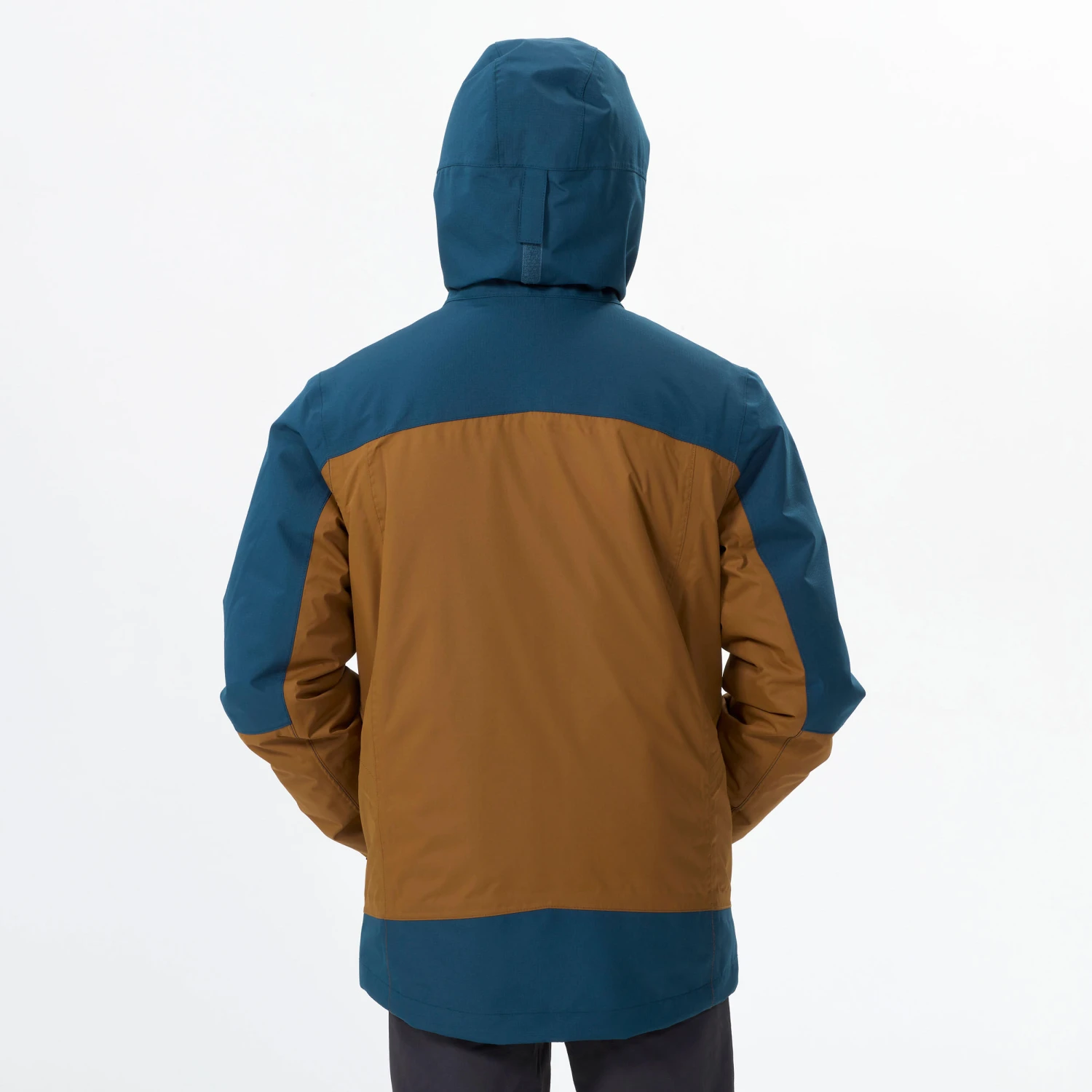 Quechua KIDS’ 3-in-1 WATERPROOF HIKING JACKET - SH500 X-WARM -8°C - AGES 7 5 Quechua KIDS’ 3-in-1 WATERPROOF HIKING JACKET - SH500 X-WARM -8°C - AGES 7 - Image 5