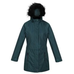 Regatta Womens/Ladies Lexis Parka (Black) -Hiking Shop k3127bf9c765da1b63b0014284cf05a10