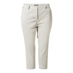 Craghoppers Womens/Ladies Kiwi Pro II Cropped Trousers (Black) -Hiking Shop k31aa9cbc325eb91ecf59aea63d20ef2b