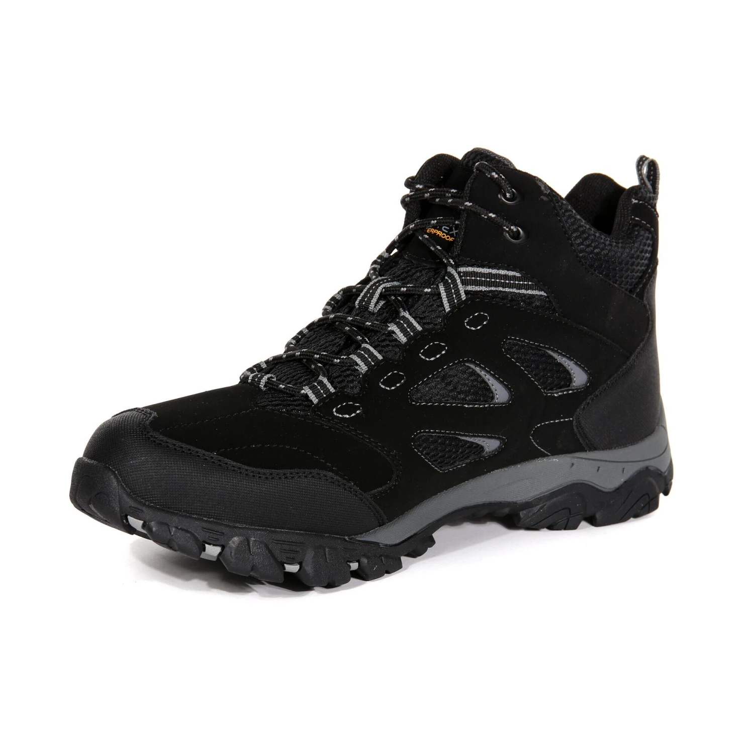 Regatta Men's Holcombe Waterproof Mid Walking Boots 4 Regatta Men's Holcombe Waterproof Mid Walking Boots - Image 4