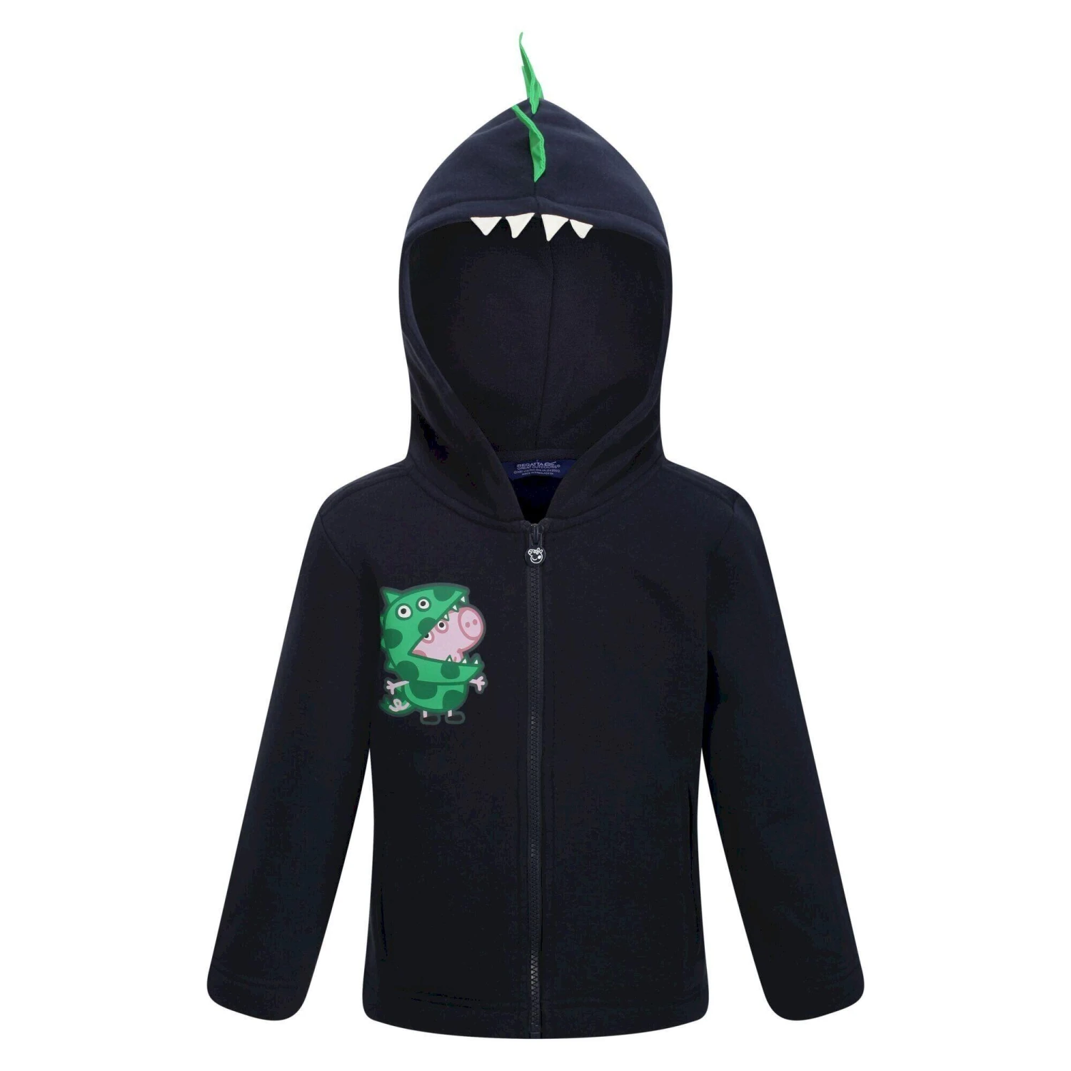 Regatta Toddler Peppa Pig Full Zip Hoodie (Imperial Blue) 6 Regatta Toddler Peppa Pig Full Zip Hoodie (Imperial Blue) - Image 6