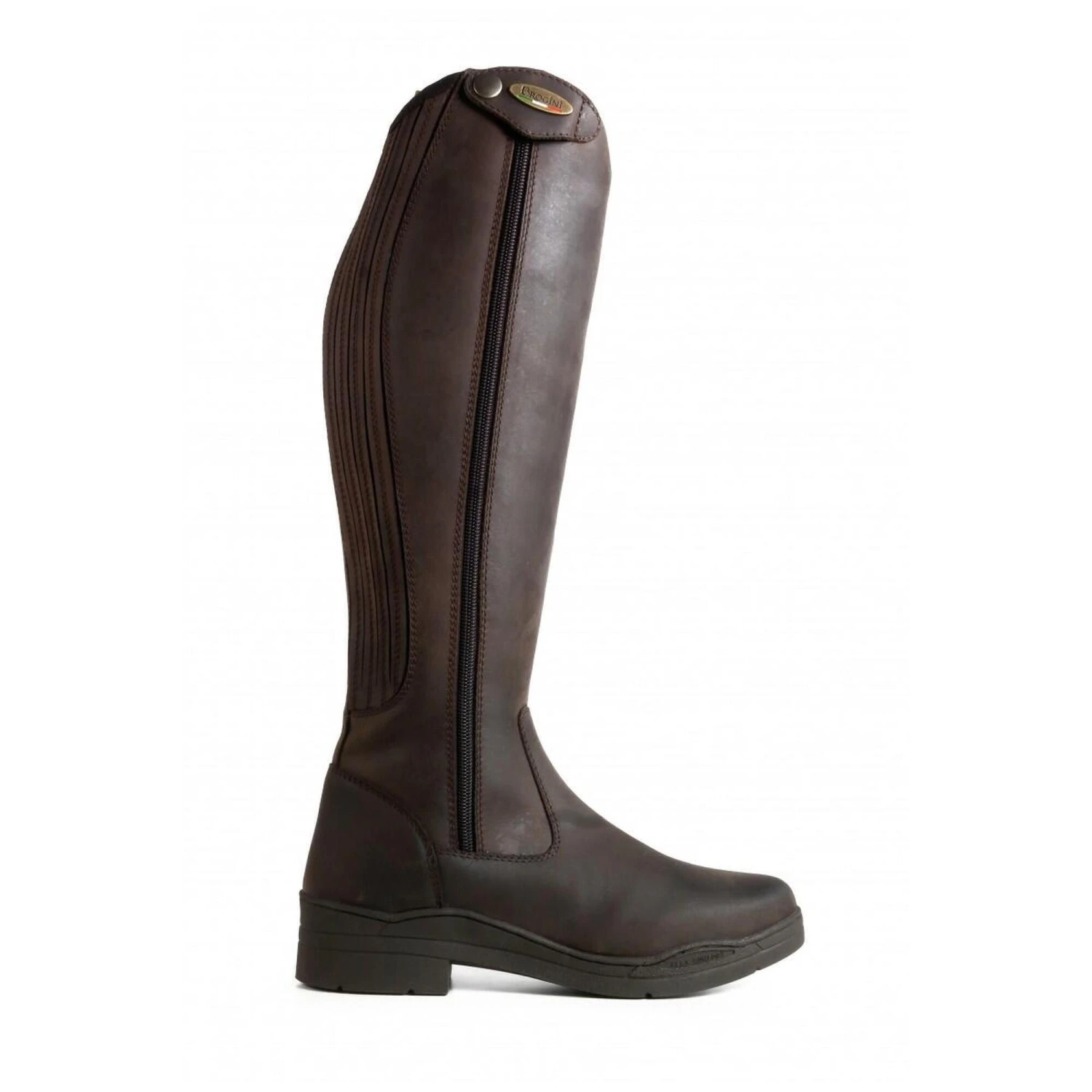 Monte Cervino Zipped Riding Boot 5 Monte Cervino Zipped Riding Boot - Image 5