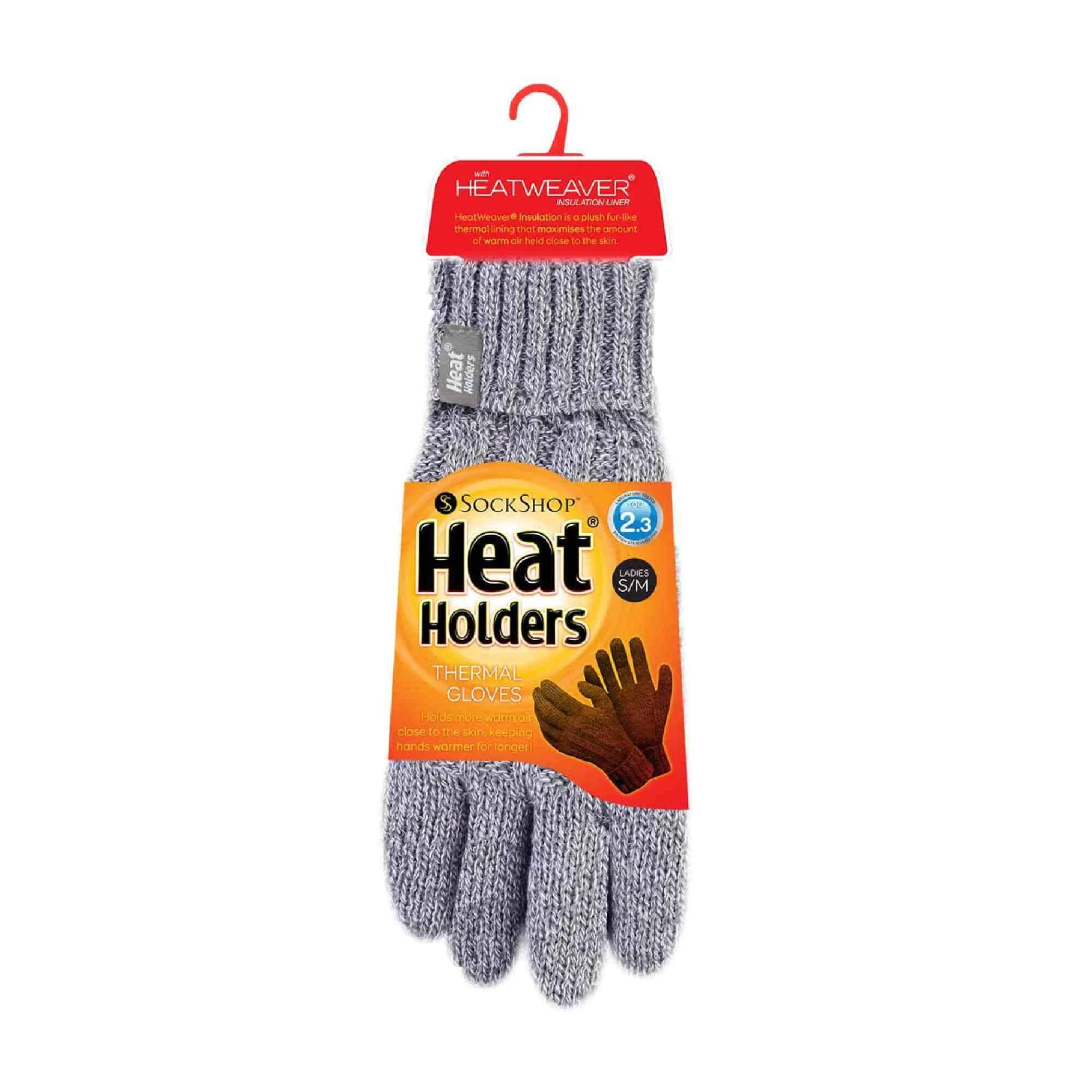 Ladies Fleece Lined Cable Knit 2.3 TOG Thermal Gloves 8 Ladies Fleece Lined Cable Knit 2.3 TOG Thermal Gloves - Image 8