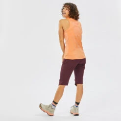 Quechua Women’s Cropped Mountain Walking Trousers MH500 -Hiking Shop k3509d88c5b380aeec90afd7854c616c7