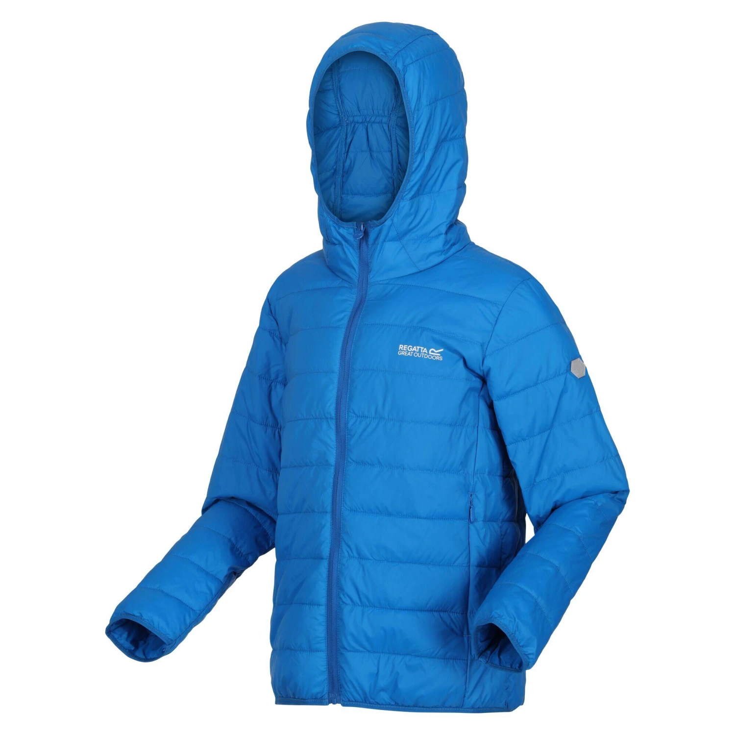 Regatta Kids' Hooded Hillpack Jacket 1 Regatta Kids' Hooded Hillpack Jacket