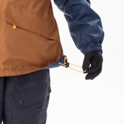 Quechua KIDS’ WARM AND WATERPROOF 3-in-1 HIKING JACKET - SH100 -0.5°C - 7 -Hiking Shop k35cb164297df3515164893fea1983b39