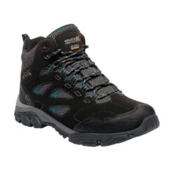 Regatta Womens/Ladies Holcombe IEP Mid Hiking Boots (Ash/Blue Opal) 22 Regatta Womens/Ladies Holcombe IEP Mid Hiking Boots (Ash/Blue Opal) -Hiking Shop k35f545947b0fe3a31e1925be967649a1