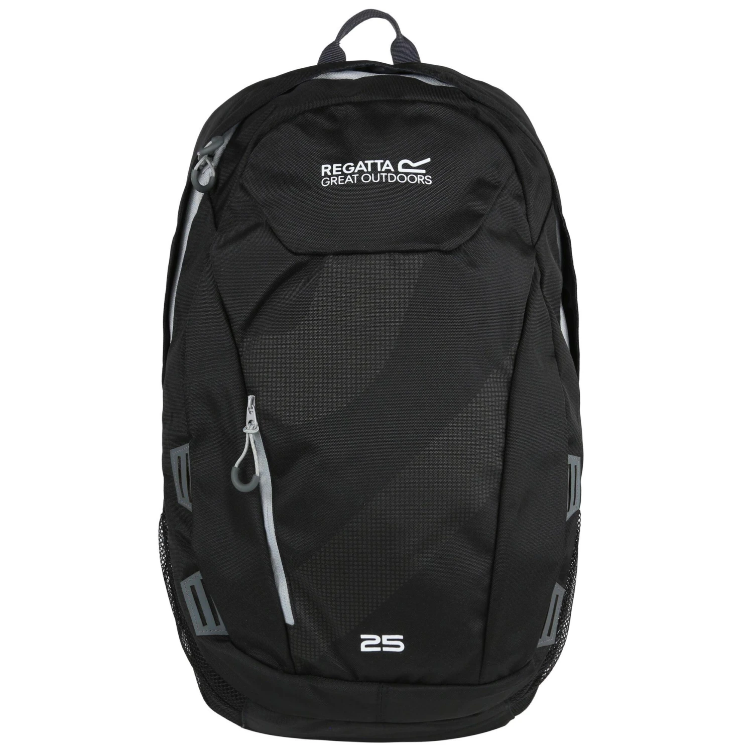Regatta Great Outdoors Altorock II 25 Litre Rucksack (Black/Light Steel) 1 Regatta Great Outdoors Altorock II 25 Litre Rucksack (Black/Light Steel)