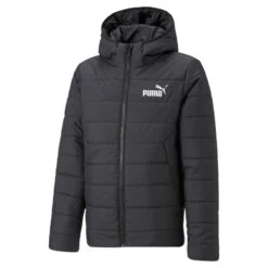 PUMA Kids Boys Essentials Padded Jacket Hooded Youth