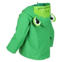 Regatta Childrens/Kids Frog Waterproof Jacket (Extreme Green) 7 Regatta Childrens/Kids Frog Waterproof Jacket (Extreme Green) -Hiking Shop k373274c0f0d6158152042a8d7b4b8e04