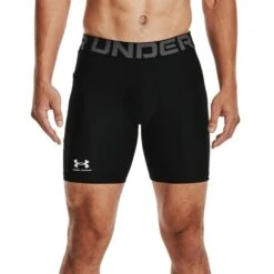 Under Armour Mens HeatGear Base Layer Bottoms (Black/White) -Hiking Shop k37c26369d8bd2516e2347a02c0f7e664
