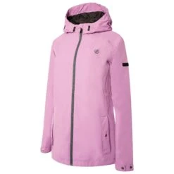 Dare 2b Womens/Ladies Already Recycled Waterproof Jacket (Dusty Lavender) -Hiking Shop k37d2719393bca68051791efad4061b9d