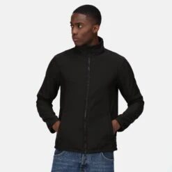 Regatta Mens Eco Ablaze Soft Shell Jacket (Black) 20 Regatta Mens Eco Ablaze Soft Shell Jacket (Black) -Hiking Shop k383ac4ee5d4906ec62ffdc3c3dcf5f85