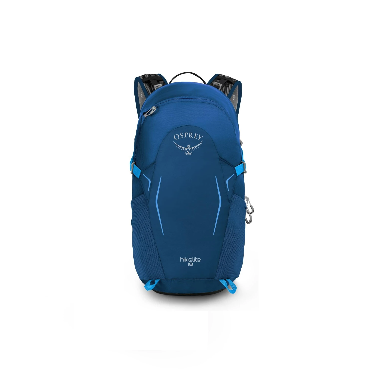 Osprey Hikelite 18 Daypack - Bacca Blue 2 Osprey Hikelite 18 Daypack - Bacca Blue - Image 2
