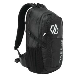Dare 2b Vite III 25L Backpack (Black/White) -Hiking Shop k38be605eee77fb7ab12432675b1788ce