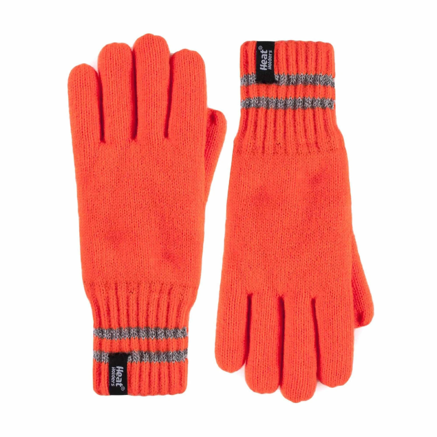 Mens Hi Vis Reflective Fleece Lined Thermal Winter Gloves 3 Mens Hi Vis Reflective Fleece Lined Thermal Winter Gloves - Image 3