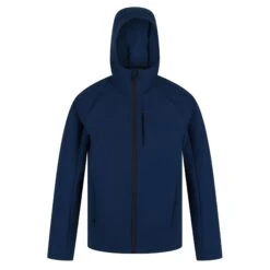 Regatta Mens Westville II Water Repellent Soft Shell Jacket (India Grey) -Hiking Shop k38c50fdea258a36a349299af9869a5de