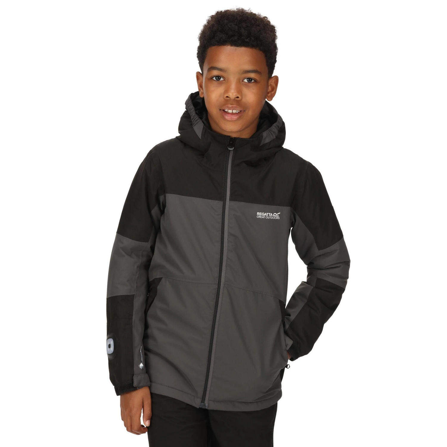 Regatta Kids' Beamz II Insulated Jacket 5 Regatta Kids' Beamz II Insulated Jacket - Image 5