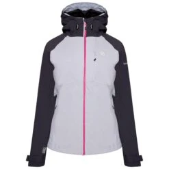 Dare 2b Womens/Ladies Veritas III Waterproof Jacket (Surf Spray) -Hiking Shop k3ae100273fbe807b099a0e03525753c9