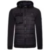 Dare 2b Mens Sharp Hybrid Padded Jacket (Black)
